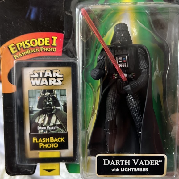 Star Wars Darth Vader Power of the Force Light Saber Unopened Box Flashback - Picture 4 of 4